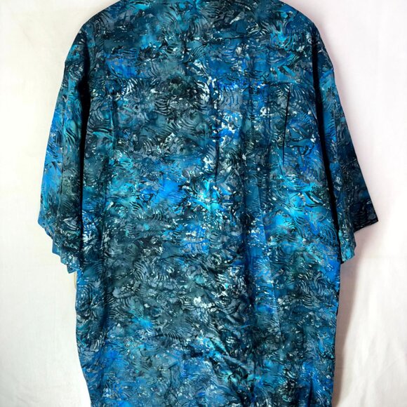 NWT Johari West Short Sleeve Button Down Shirt - Picture 7 of 7